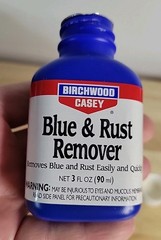 Birchwood Casey Tru-Oil, Cleaner-Degreaser,Walnut Stain,Blue & Rust Remover 3oz