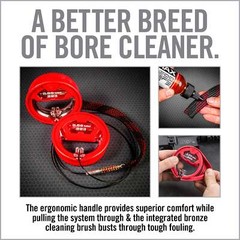 Real Avid Bore Boss Cleaner 9mm .357 .38 Calibers Action Cable Bronze – AVBB9MM