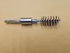 HIGHTBRUSH COTTON SWAB TWISRED WIRE BRUSHES AND COTTON MOPS BRUSHES