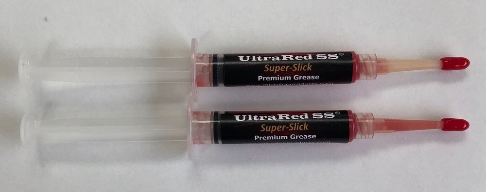 UltraRed SS Super-Slick Choke Tube Grease 2 pack 3cc syringe