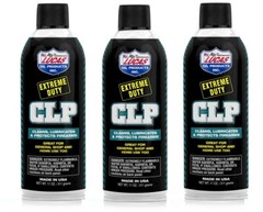 Lucas Oil 10916 Extreme Duty CLP Gun Cleaner Lubricate 11 oz. Aerosol (3 Pack)