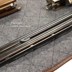 Portable Gun Cleaning Wool Mat Pockets Handle Shooting Competition 69″ X 16″