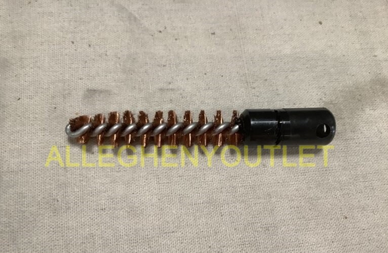 US Military 50 Caliber Small Arms Copper Cleaning Brush NSN 1005-00-766-0915 NEW