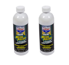 Lucas 10880 Gun Metal Polish Tumbler Media Additive Cleaner Oil 16oz – Qty 2