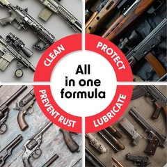 Gun Cleaning Wipes Field Range CLP Cleaner Lubricant