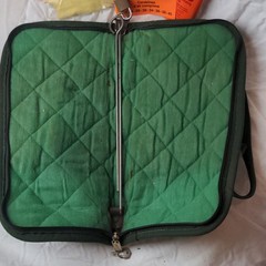 Hoppe’s Gun Cleaning Kit w/ Oil, Rod, Bore Brush, Cloth & Case