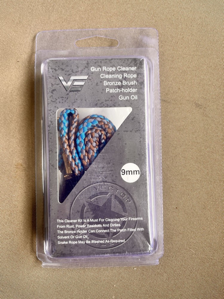 Vector Optics Gun Rope Cleaner 9mm