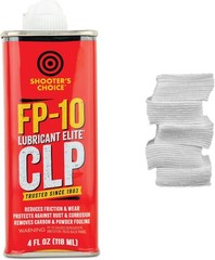 Shooter’s Choice FP-10 Lubricant Elite CLP 4oz (Select Your Style)