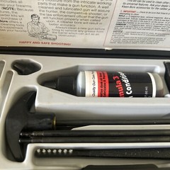 VINTAGE Kleen Bore Gun Cleaning Kit in Original Box USED model # UK-213