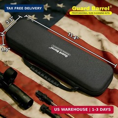 Gun Cleaning Kit for .22 .223Cal 5.56Mm .22LR Rifle Pistol Cleaning Kit with 30M
