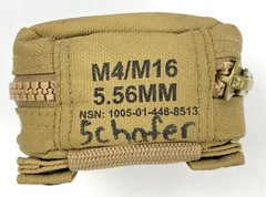 Otis M4/M16 5.56mm Cleaning Kit NSN 1005-01-448-8513 USGI Pouch