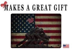 Rogue River Tactical Iwo Jima Memorial USA American Flag Gun Cleaning Mat Ben…
