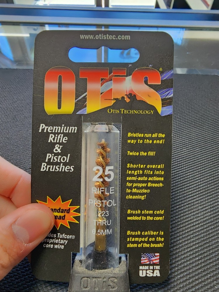 Otis Brand Bore Brush #25 (.223-6.5mm)