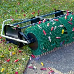 Ammo-Up Shotgun Shell Collector – 36″ Pull-Behind Picker – Range Cleanup – A8007