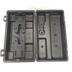Vintage Action Products Co Gun Maintenance Box Caddy Black Case Made in USA