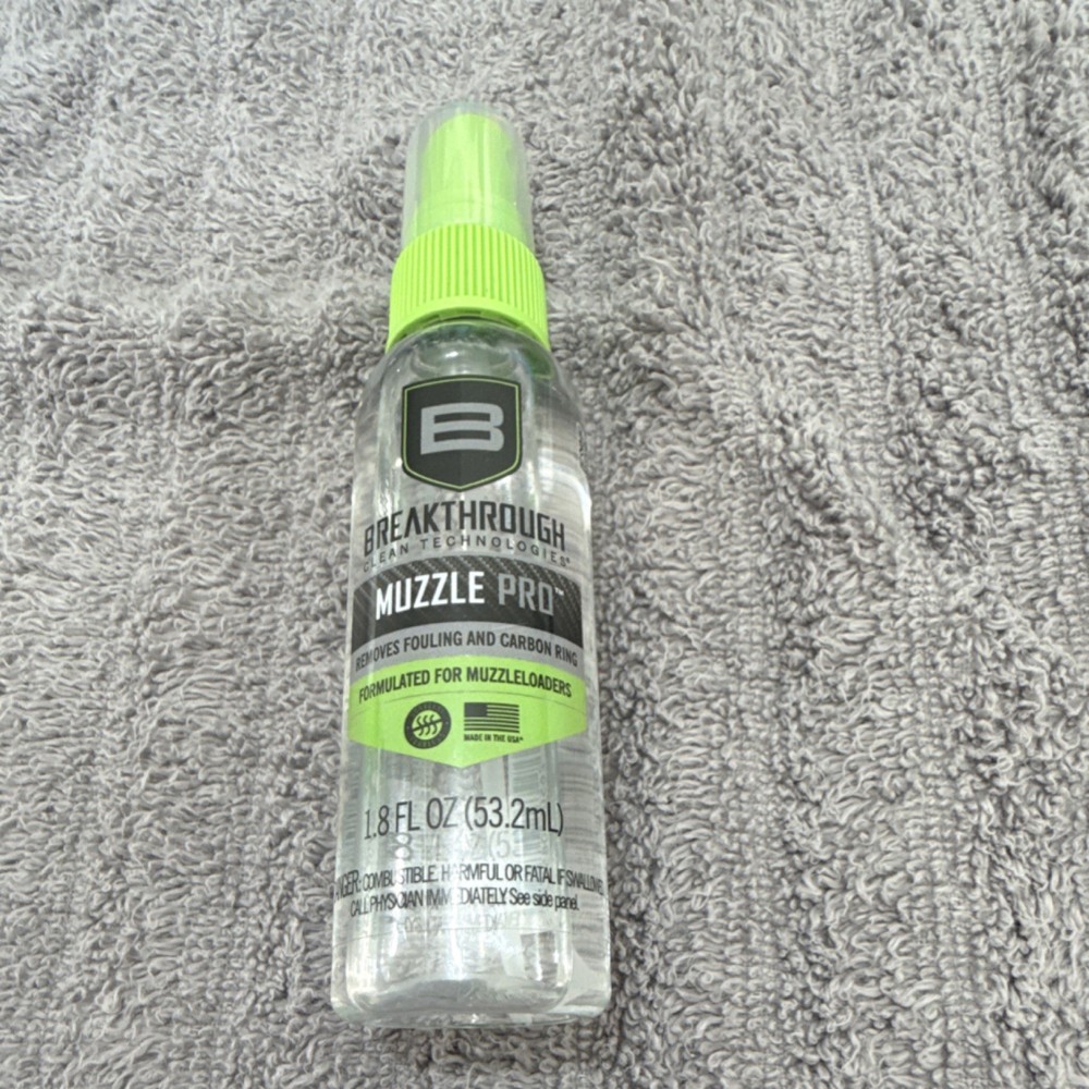 Breakthrough Clean Technologies Muzzleloader Cleaning Solvent 1.8 fl oz