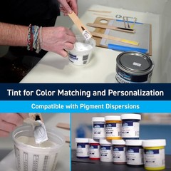 Marine Gelcoat for Boat Building, Repair and Composite Coatings White, Quart …