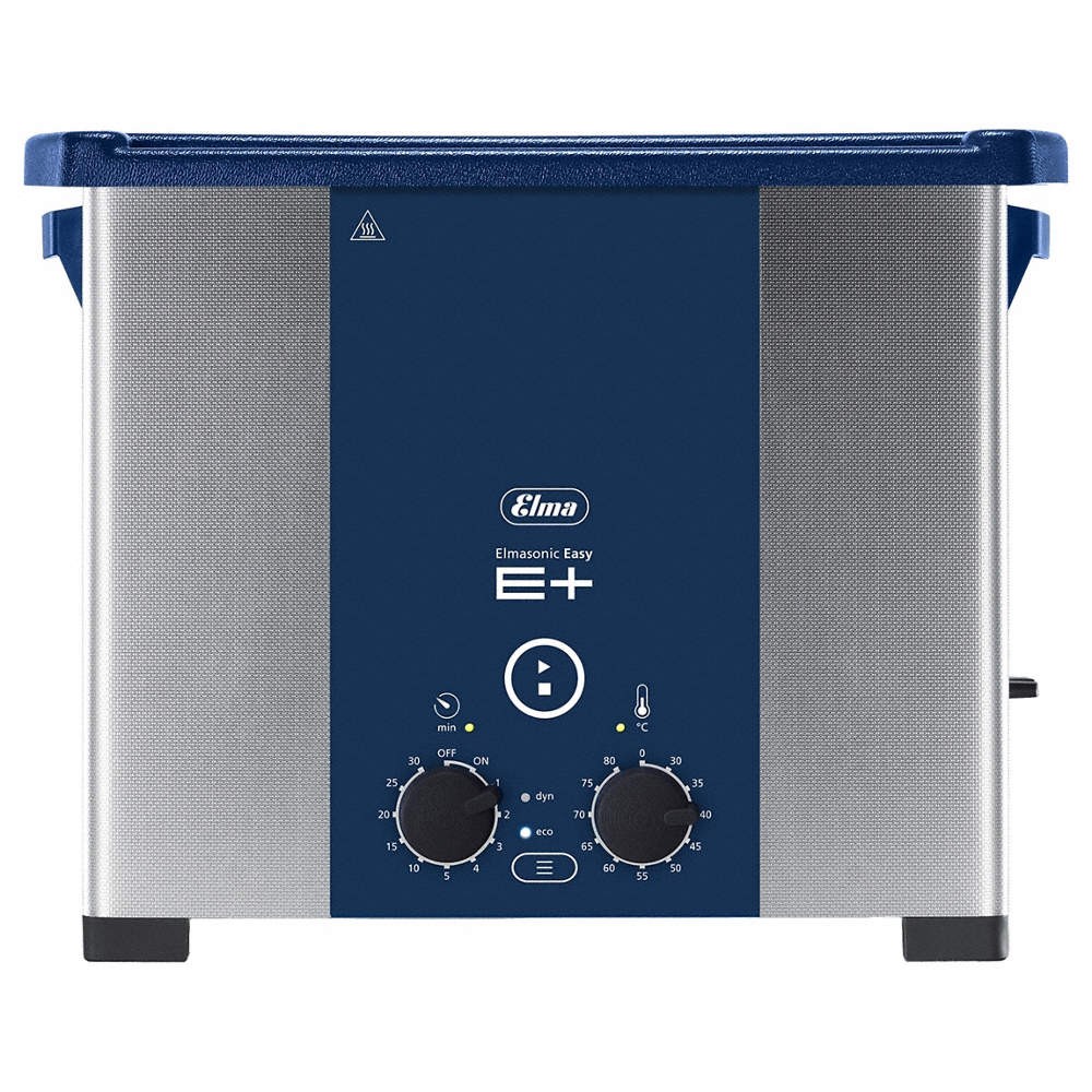 ELMA ULTRASONICS Elmasonic EP100H Ultrasonic Cleaner,2.5 gal.,110/120V 52RX48