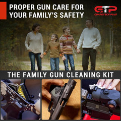 Universal Gun Cleaning Kit – Pro Grade Gun Cleaner and Handgun, Rifle and Shotgu