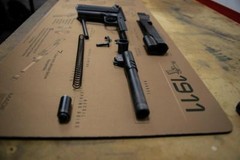 Cerus Gear For 1911 Instructional Jumbo 12″ X 27″ Gun Cleaning Mat FDE