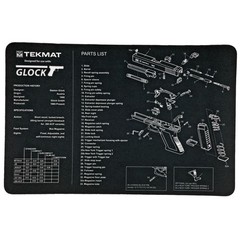 TekMat TEK-R17-GLOCK-G4-TEK, Multi, One Size,Black