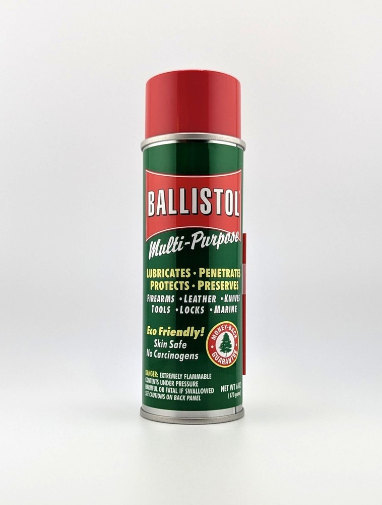 Ballistol Multi-Purpose Oil Gun Lubricant 6 oz. – Aerosol Spray Can [120069]