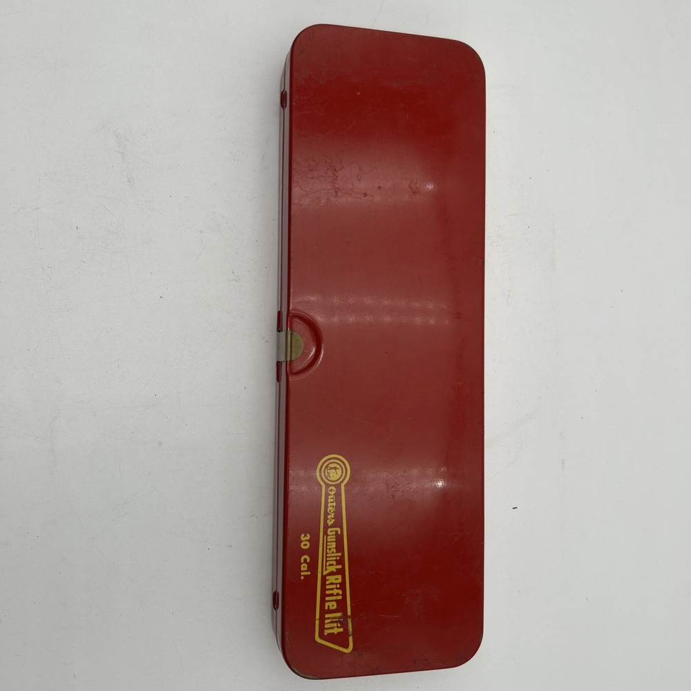 Vintage Outers Gunslick Rifle Cleaning Kit No. 477 – 22 Cal.