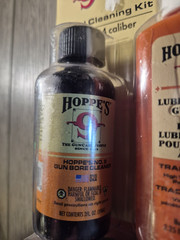 Hoppes Pistol Cleaning Kit 45/454 Caliber NEW