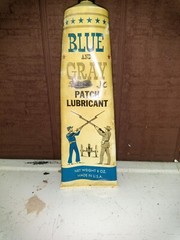 Blue & Grey Patch Lubricant
