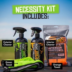 32oz Boat Cleaner Kit: Powerful Streak-Free Water Spot Remover & Interior Spray