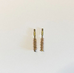 GI US Army Small Arms Cleaning Brush 2 PACK NEW IN BAG Brass .38/9mm