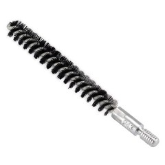 Pack of 3 Nylon Bristle Bore Brush .243 Caliber 8×32 Thread for Gun Cleaning Rod