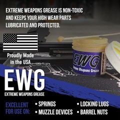 2000 Extreme Weapons Grease Reduces Friction and Wear Extreme Pressure Propertie