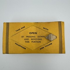 Vtg Parker & Hale British Made .303” Rifle Cleaning Kit Canvas Roll-up Bag