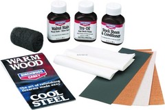 Birchwood Casey Tru Oil Stock Long Lasting Maintainence Kit Wood Finish 23801