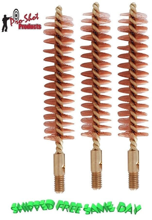 50BP-10/32 Pro-Shot Black Powder .50 Cal. Bore Brush 10 x 32 Thread (3 Pack)