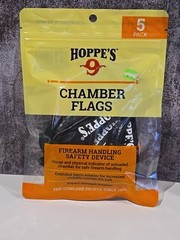 Hoppe’s Chamber Flags 5 Pack Visual & Physical Indicator Being Unloaded NIB(164)