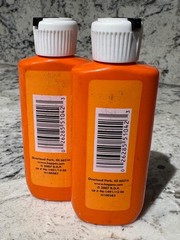 HOPPE’s No 9 Lubricating Oil Bottle Lot of 2 80% Full Gun Care Cleaning USA 2007
