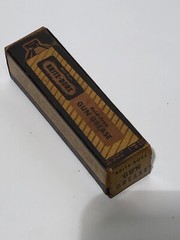 Vintage ORIGINAL FORMULA Mill Run Gun Cleaning 1960’s Brite-Bore Gun Grease NIP