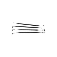 Tipton 549864 Gun Cleaning Picks Set Polymer 4-Piece
