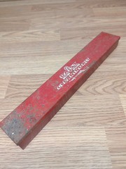 Daisy BB Air Gun Cleaning Kit Red Metal Box READ description