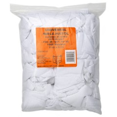 Southern Bloomer Cotton Cleaning Patches 2.5×2.5 for All Calibers Bulk 1000/Pack