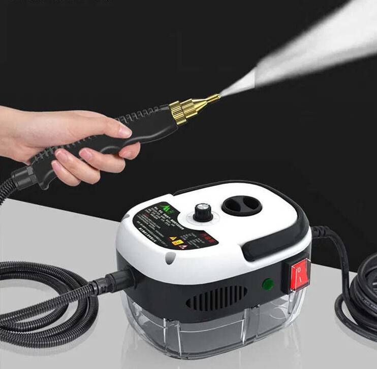 Steam Cleaner with High Temperature Sterilization for Home and Car