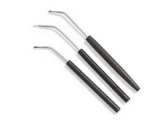 Birchwood Casey Anglebrush Gun Cleaning Brush Kit 3PK (Bronze, Nylon and
