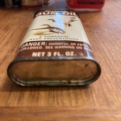 VINTAGE Outers Gun Oil 445A 3oz