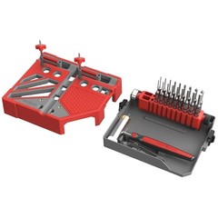 Real Avid Master Bench Block Pro-Kit with Gunsmith Punch & Hammer Set #AVMBBPKIT