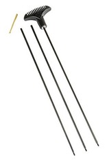 Hoppe’s No. 9 3PS17 Steel Cleaning Rod .17/.204 Cal Rifle 3-Pc