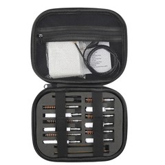 43 PCS Gun Cleaning Kit Pro Universal Pistol Rifle Shotgun Cleaner Set US