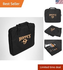 Hoppes Field Cleaning Kit with Mat, Black