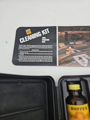 Hoppe’s No. 9 Deluxe Gun Cleaning Kit + Miscellaneous Cleaning Supplies/Brushes